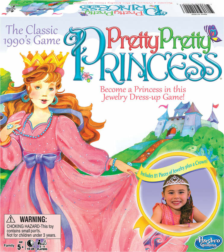 Classic Pretty Pretty Princess – Toys and Sweets