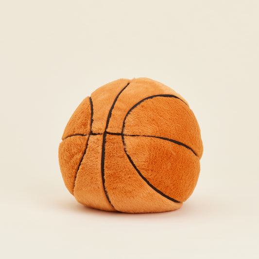 Basketball Warmies Plush – Microwavable & Lavender-Scented Toy