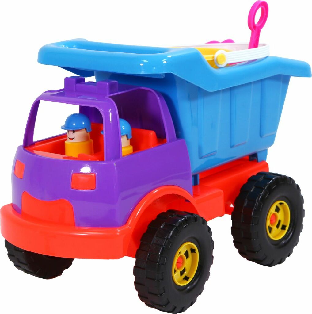 ItzaSand Truck & Toys for Sand & Beach