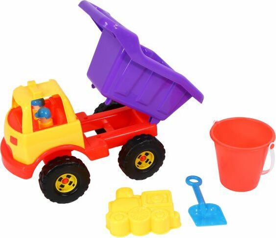 ItzaSand Truck & Toys for Sand & Beach