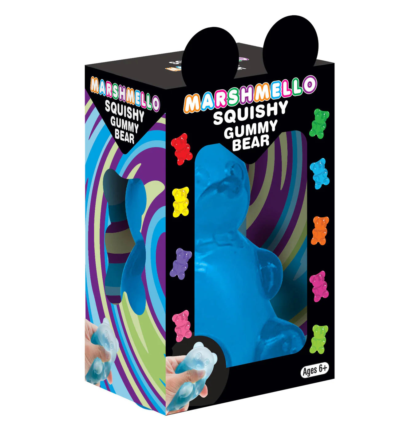 Marshmello Squishy Gummy Bear